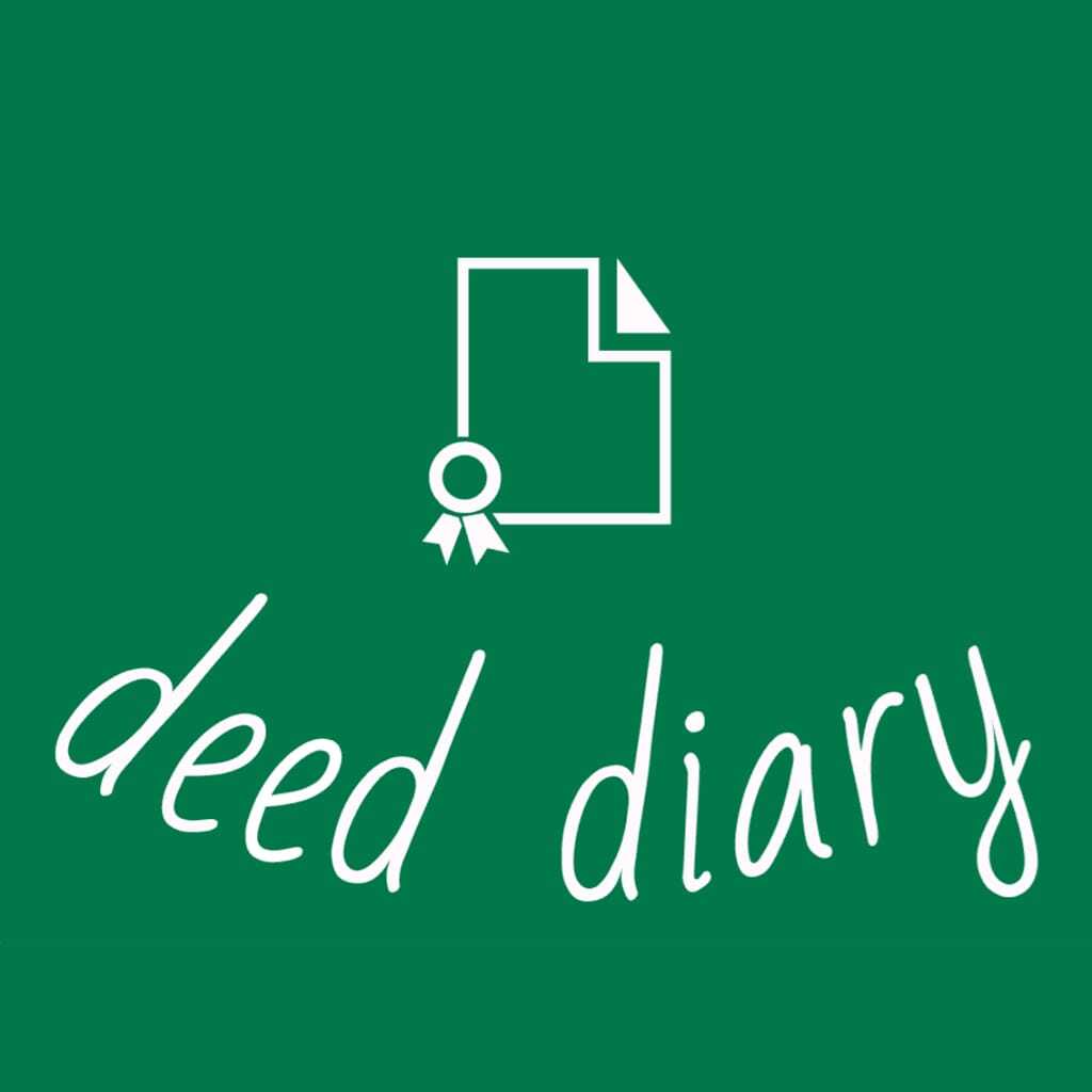 Deeds Diary Logo